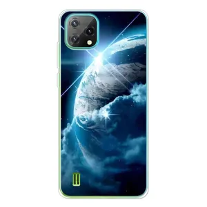 Космические Чехлы для >Блэквью Оскал C60 (VPrint) (Земля с космоса)