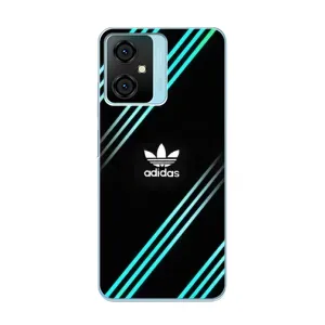 Чохли Адидас для Blackview Oscal C70 (AlphaPrint) (Адідас з полосами)