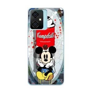 Чохол Disney Mouse Blackview Oscal C70 (PREMIUMPrint) (Американський Маус)