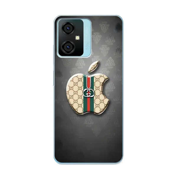 Чехол с принтом «Apple gucci» для Blackview Oscal C70