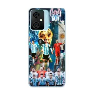Чохли Мессі для Blackview Oscal C70 (AlphaPrint) (Аргентина Мессі)