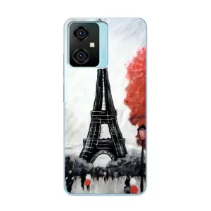 Чохол Ейфелева Вежа Blackview Oscal C70 - (AlphaPrint) (Вежа в Парижі)