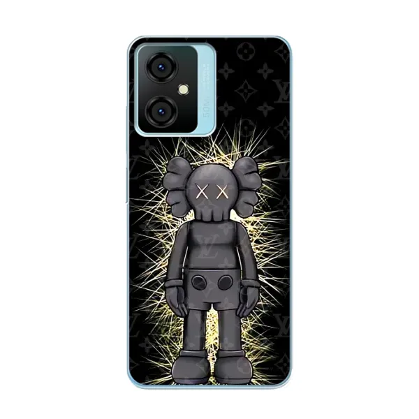 Чохол з принтом «Bearbrick LV» для Blackview Oscal C70