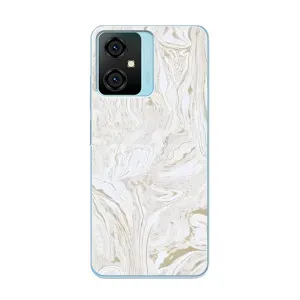 Мраморний чехол на Blackview Oscal C70 (VPrint) (Білий мрамор)