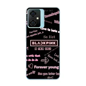 Чехол с музыкальной группой для Blackview Oscal C70 (BLACKPINK)