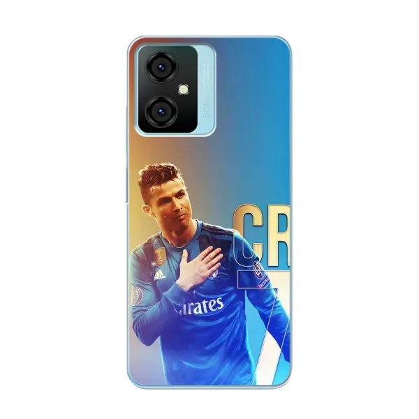 Чехол с принтом «CR7 Real» для Blackview Oscal C70 Чехол с принтом «CR7 Real» для Blackview Oscal C70