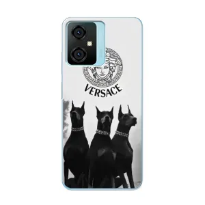 Чехлы VERSACE для Блеквью Оскал С70 (PREMIUMPrint) (Доберман Версаче)