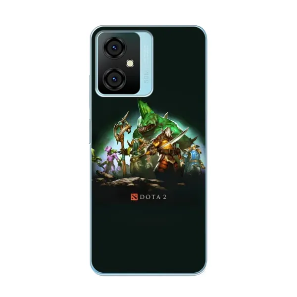Чохол з принтом «DOTA 2» для Blackview Oscal C70 Чохол з принтом «DOTA 2» для Blackview Oscal C70
