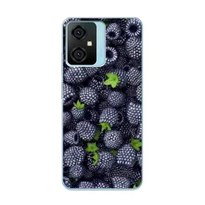 Чохли з фруктами для Blackview Oscal C70 (VPrint) (Ожина)