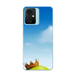 Чохол з мультфільмом Шрек на Blackview Oscal C70 (Голова Шрека)