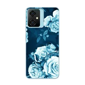 Чехлы (ART) Цветы на Blackview Oscal C70 (VPrint) (Блактині бутони)