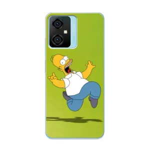 Чjхол з Сімпсонами для Blackview Oscal C70 (VPrint) (Гомер Сімпсон)