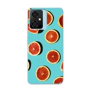 Чохли з фруктами для Blackview Oscal C70 (VPrint) (Грейпфрут)