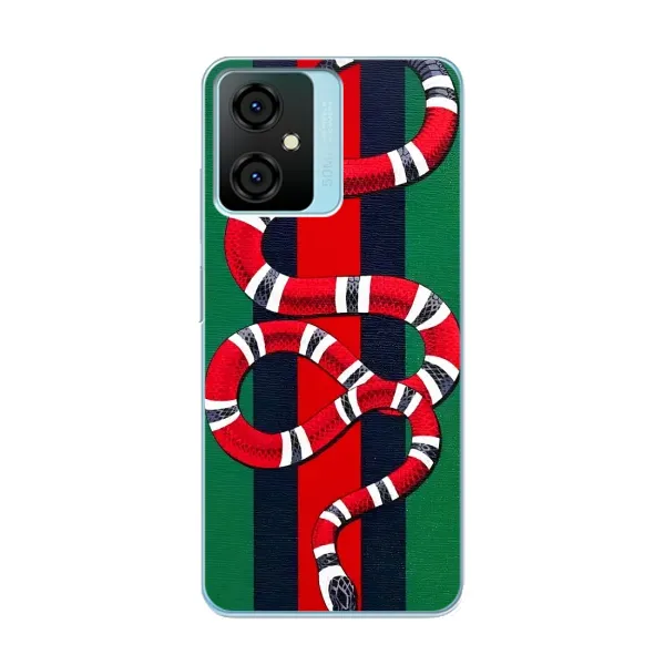 Чехол с принтом «Gucci змия» для Blackview Oscal C70