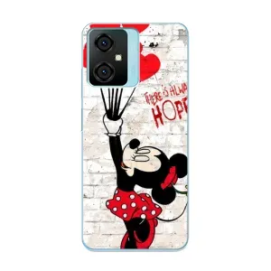 Чохол Disney Mouse Blackview Oscal C70 (PREMIUMPrint) (Heart Minni)