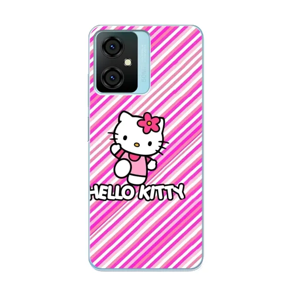 Чохол з принтом «Hello Kytty» для Blackview Oscal C70