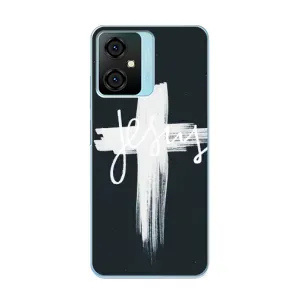 Християнські Чохли для Blackview Oscal C70 (AlphaPrint) (Ісус)