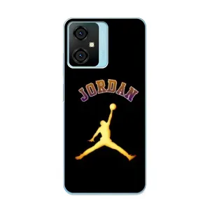 Чохли для Blackview Oscal C70 - з картинкою JORDAN (AlphaPrint) (Jordan Gold)