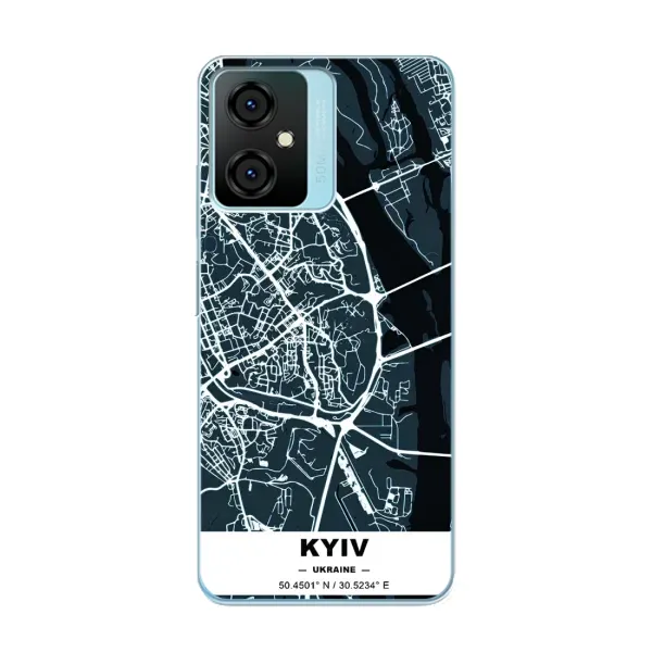 Чехол с принтом «Киев» для Blackview Oscal C70