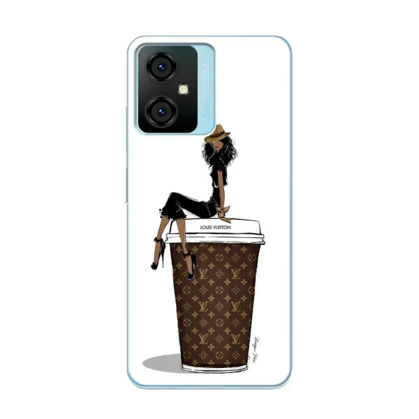 Чехол с принтом «кофе LOUIS VUITTON» для Blackview Oscal C70 Чехол с принтом «кофе LOUIS VUITTON» для Blackview Oscal C70