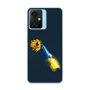 Чохол для Патріота України Blackview Oscal C70 - (AlphaPrint) (Коктель молотова)