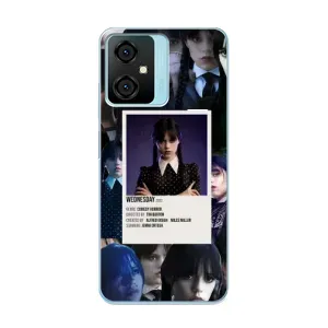 Чохли Венсдей на Blackview Oscal C70 Уенсдей (AlphaPrint) (колаж Венздей)