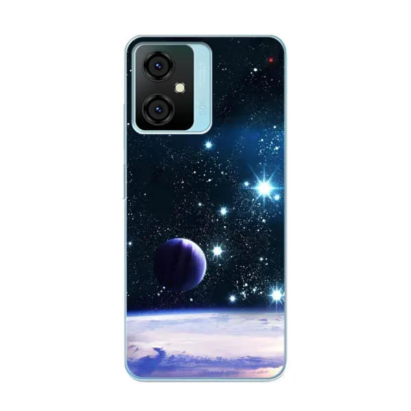 Чехол с принтом «Космический вид» для Blackview Oscal C70 Чехол с принтом «Космический вид» для Blackview Oscal C70