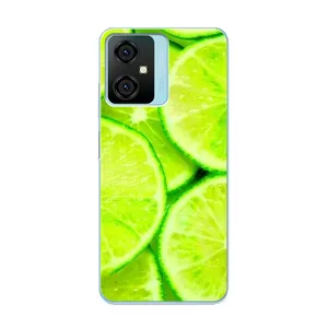 Чохли з фруктами для Blackview Oscal C70 (VPrint) (Лайм)
