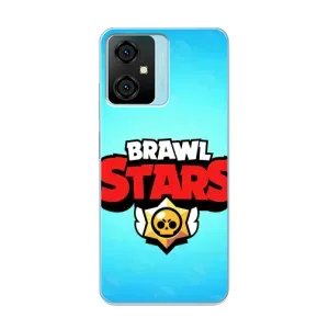 Чехлы Brawl Stars для Blackview Oscal C70 (AlphaPrint) (Лого Бравл Старс)