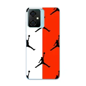 Чохли для Blackview Oscal C70 - з картинкою JORDAN (AlphaPrint) (Лого Джордан)