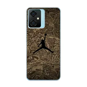 Чохли для Blackview Oscal C70 - з картинкою JORDAN (AlphaPrint) (Logo Jordan)