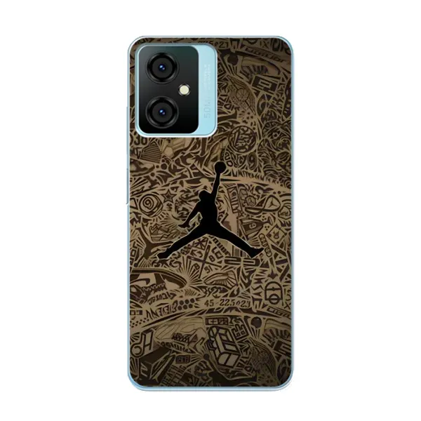 Чехол с принтом «Logo Jordan» для Blackview Oscal C70 Чехол с принтом «Logo Jordan» для Blackview Oscal C70