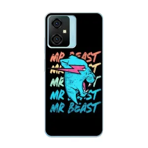 Чехлы Мистер Бист для Блеквью Оскал С70 (logo Mr beast)