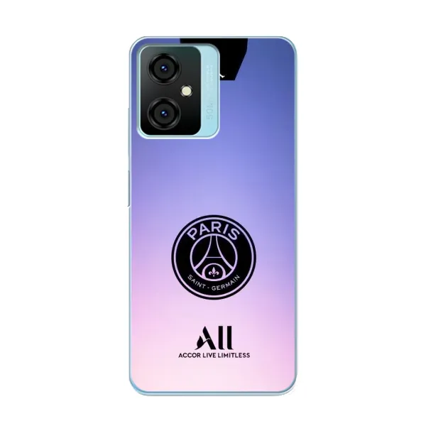 Чехол с принтом «лого PSG» для Blackview Oscal C70