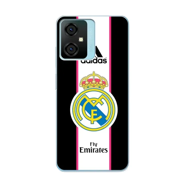 Чохол з принтом «лого Real Madrid» для Blackview Oscal C70 Чохол з принтом «лого Real Madrid» для Blackview Oscal C70