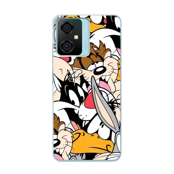 Чохол з принтом «Looney Tunes» для Blackview Oscal C70
