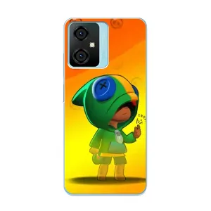 Чехол для Blackview Oscal C70 Бравл Старс (VPrint) (Хлопчик Леон)