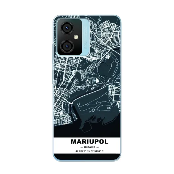 Чехол с принтом «Мариуполь» для Blackview Oscal C70