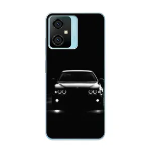 Чохол для Блекв΄ю Оскал Ц70 - з принтом БМВ (AlphaPrint) (Машина BMW)