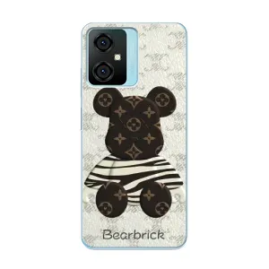 Круті Чохли Луі Віттон для Blackview Oscal C70 (AlphaPrint) (Ведмідь LV)