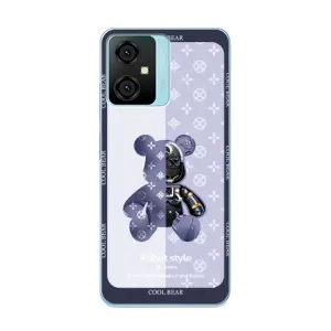 Круті Чохли Луі Віттон для Blackview Oscal C70 (AlphaPrint) (Медведик LV)