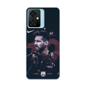 Чохли Мессі для Blackview Oscal C70 (AlphaPrint) (Мессі 10)