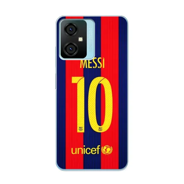 Чехол с принтом «Messi Barca 10» для Blackview Oscal C70