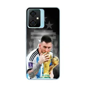 Чохли для Blackview Oscal C70 (Leo чемпіон) (AlphaPrint) (Мессі Чемпіон)