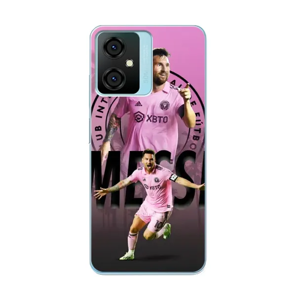 Чехол с принтом «Messi Miami» для Blackview Oscal C70