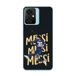 Чохли для Blackview Oscal C70 (Leo чемпіон) (AlphaPrint) (Messi ПСЖ)
