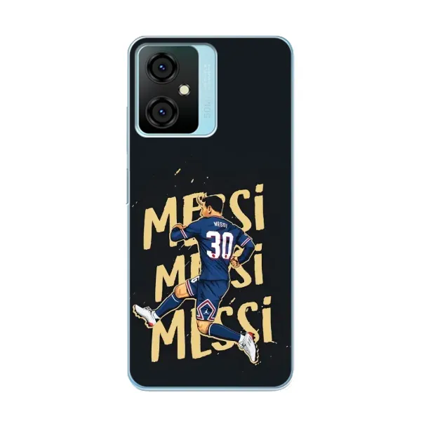 Чехол с принтом «Messi ПСЖ» для Blackview Oscal C70 Чехол с принтом «Messi ПСЖ» для Blackview Oscal C70
