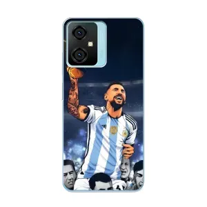 Чохли для Blackview Oscal C70 (Leo чемпіон) (AlphaPrint) (Мессі з кубком)