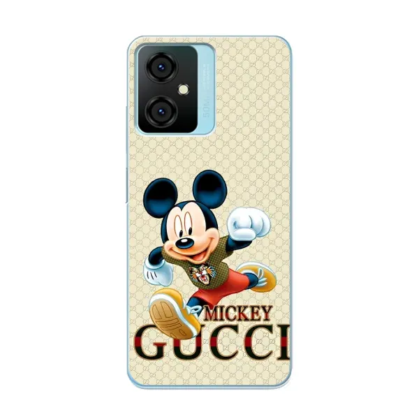 Чохол з принтом «Mikki Gucci» для Blackview Oscal C70