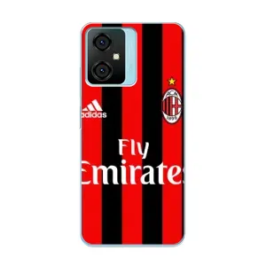 Чохли для Blackview Oscal C70 (VPrint) - Футбольні клуби (Milan)